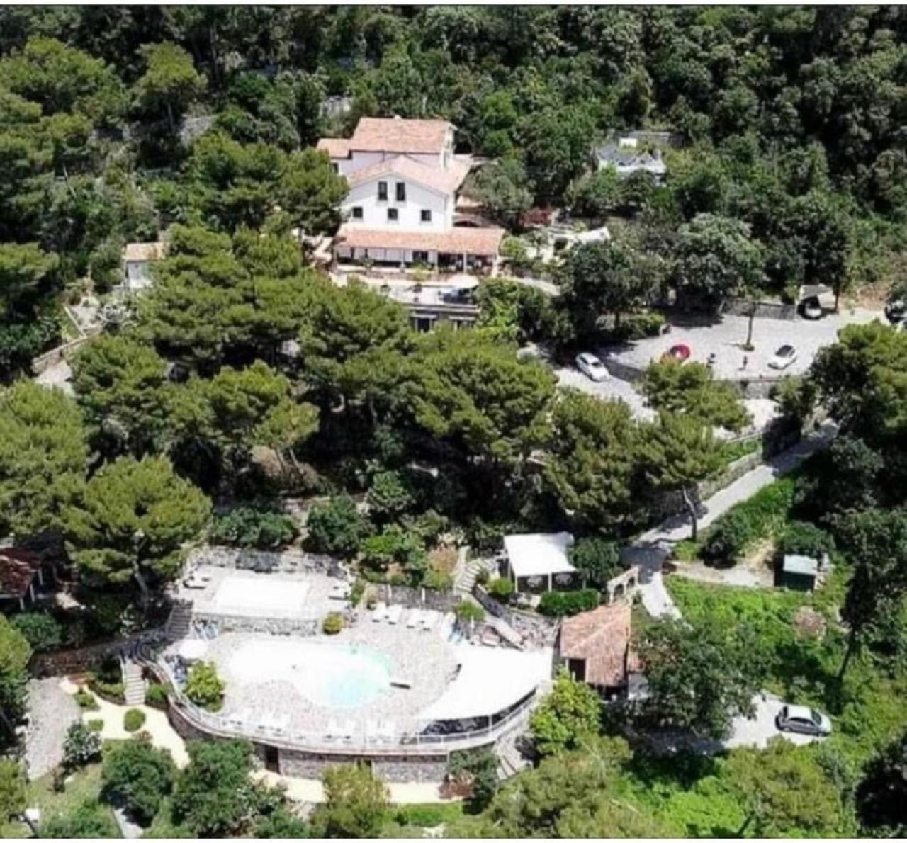 Hotel Villa Delle Meraviglie Маратея Экстерьер фото