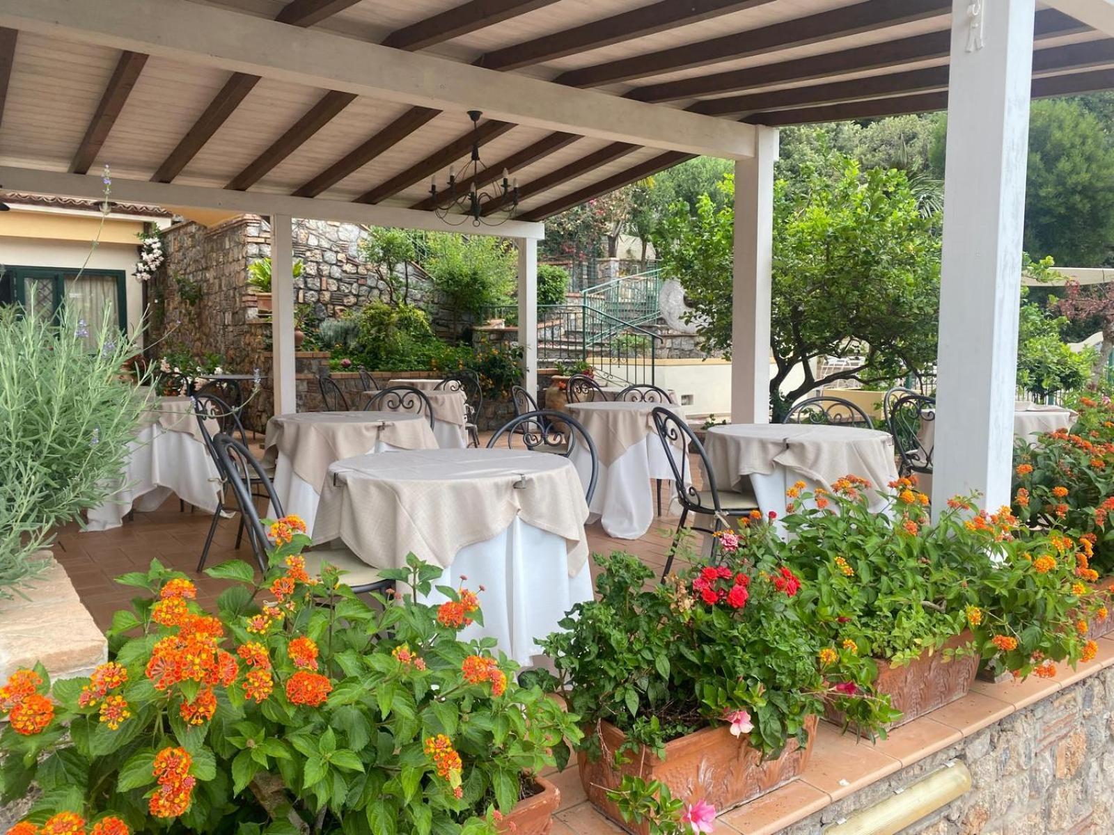 Hotel Villa Delle Meraviglie Маратея Экстерьер фото